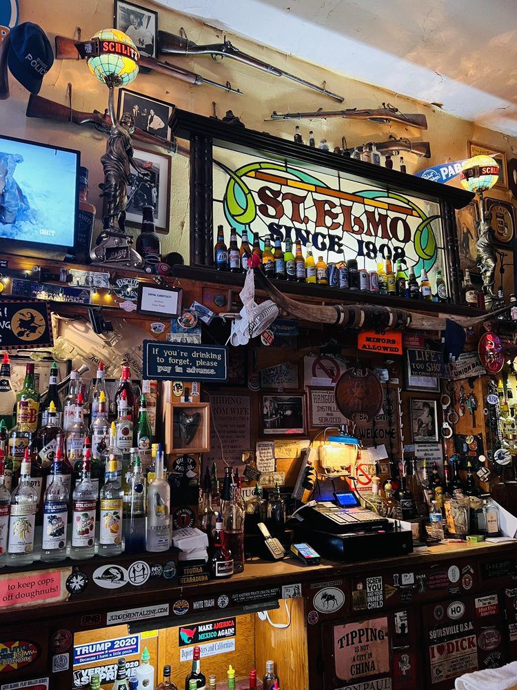 St. Elmo Bar, Bisbee, Arizona, Established in 1902
