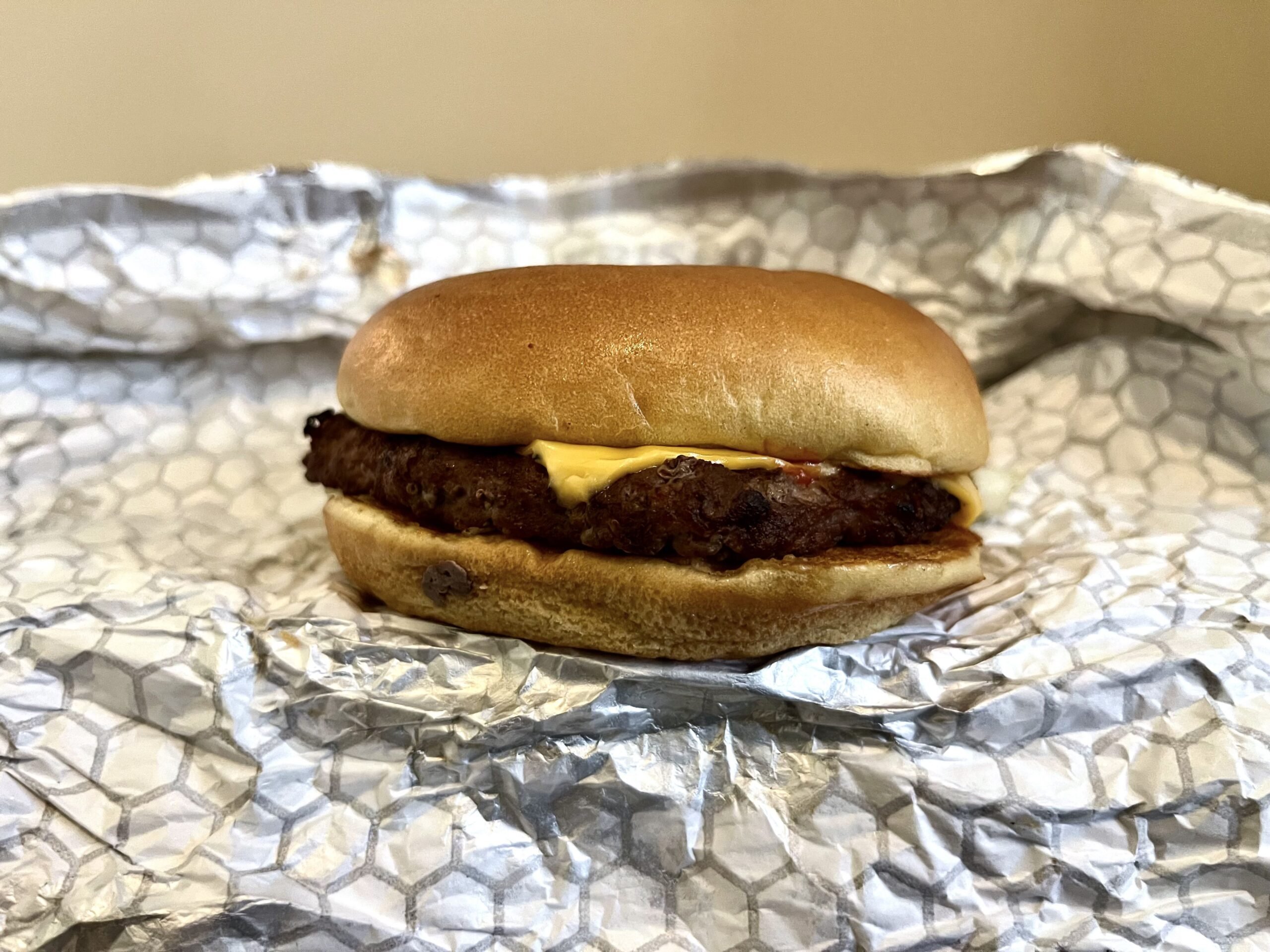 Big Cheeseburger from hardees