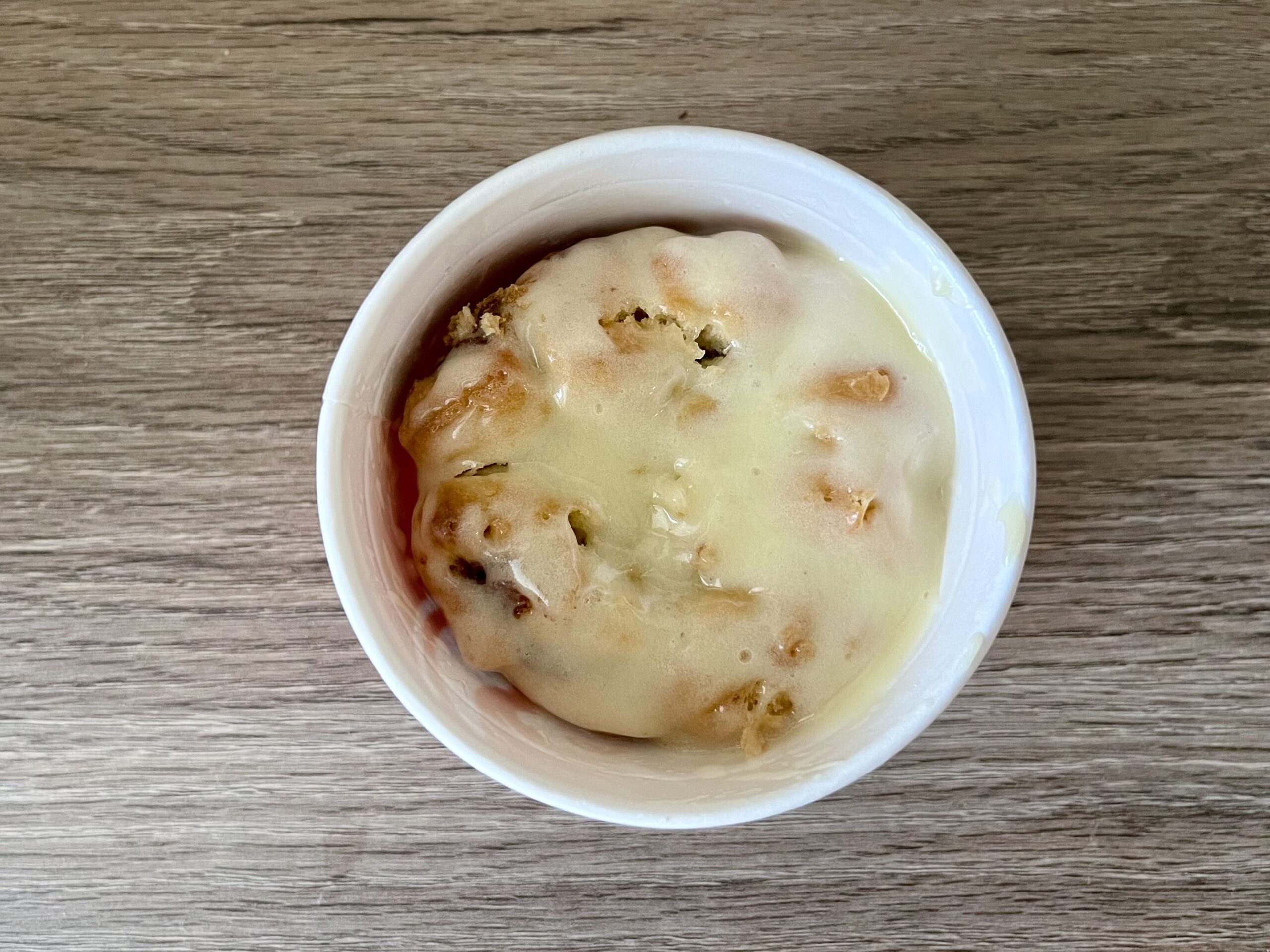 Cinnabon Pull-Apart from wendy's