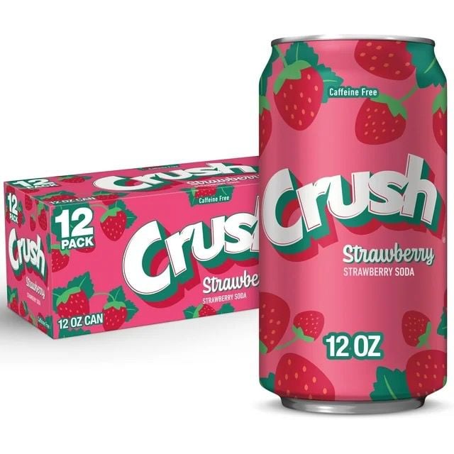 Crush Strawberry Soda