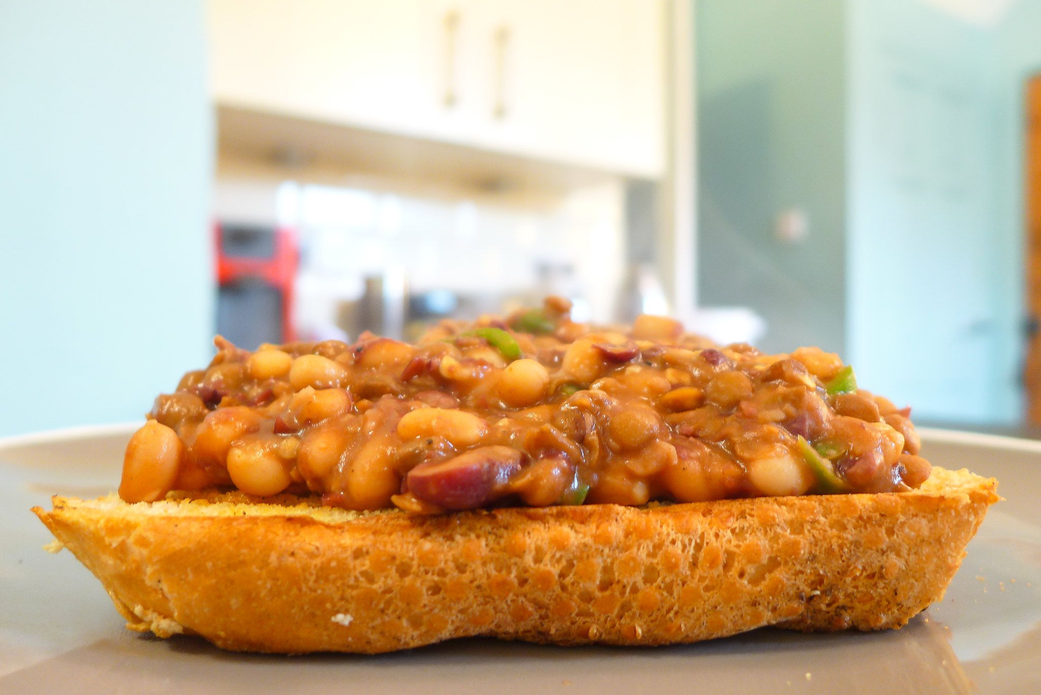 Beans on toast