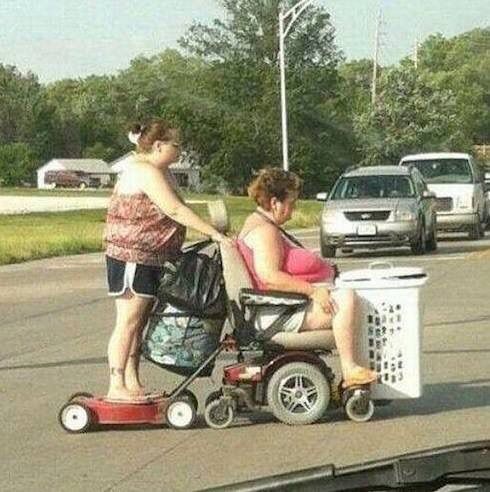 That's One Way to Get to the Laundromat