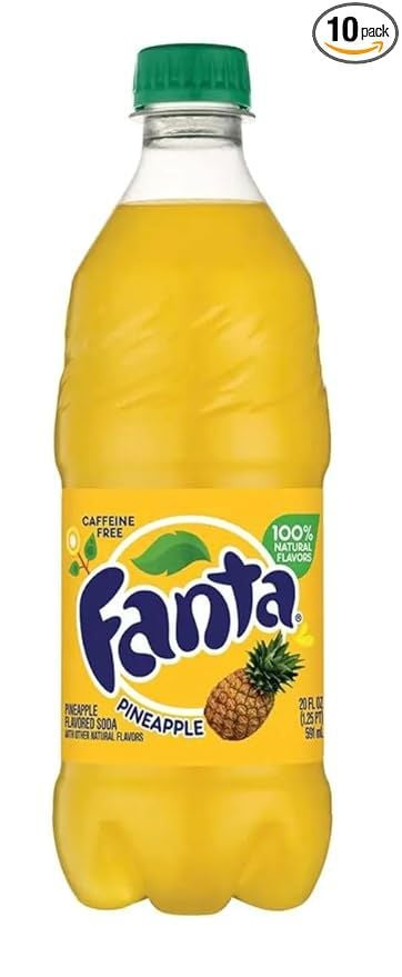 Fanta Pineapple soda