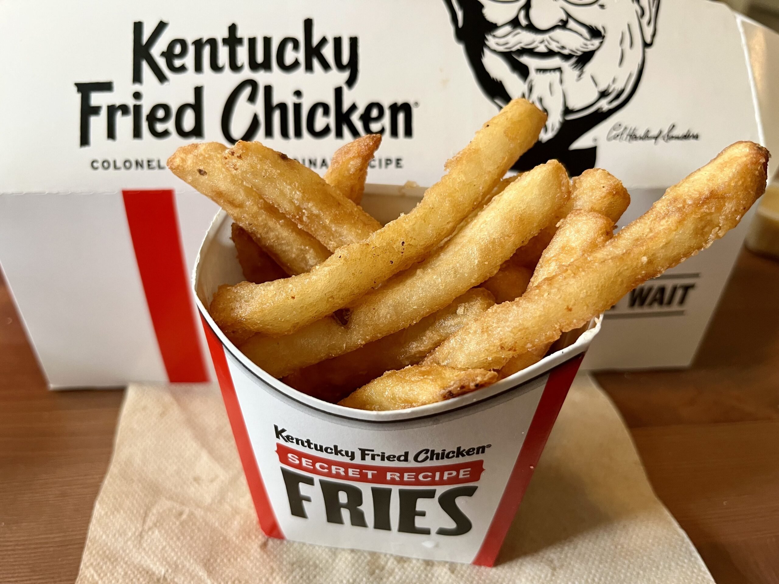 Best: Secret Recipe Fries