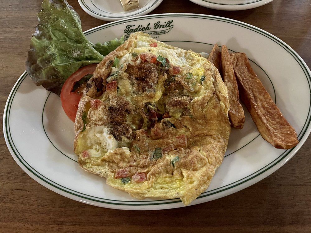 Hangtown Fry at Tadich Grill San Francisco