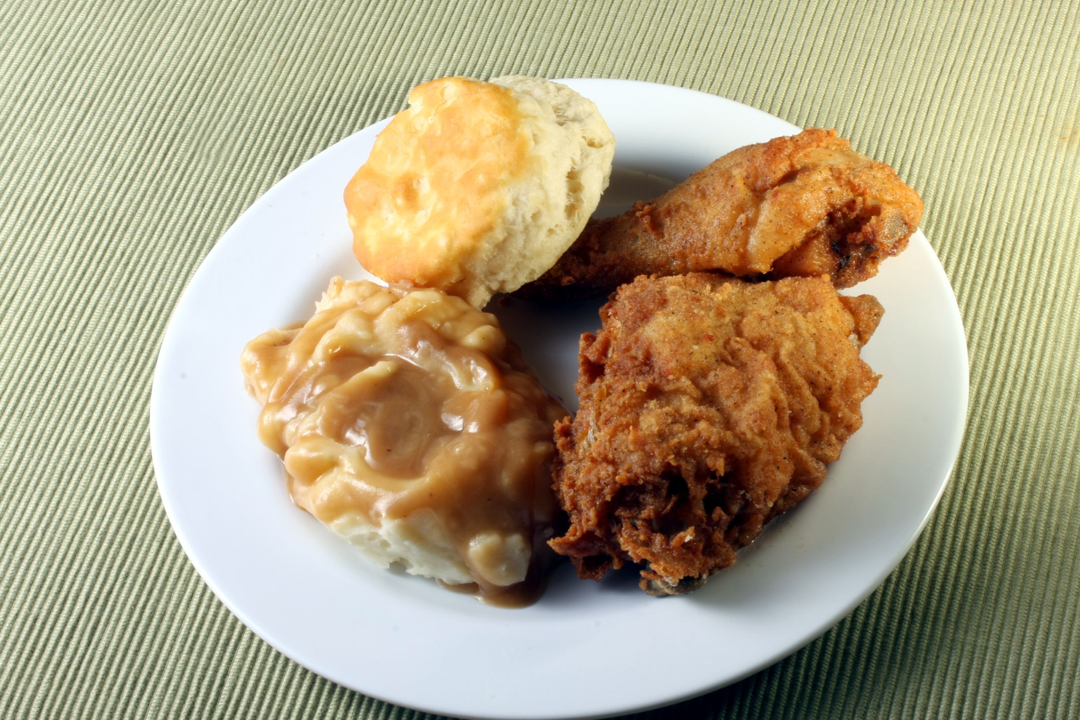 7. Deep-Fried Foods