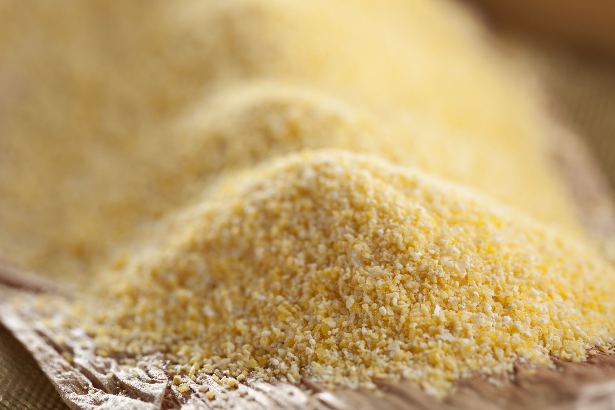 Polenta-deep focus