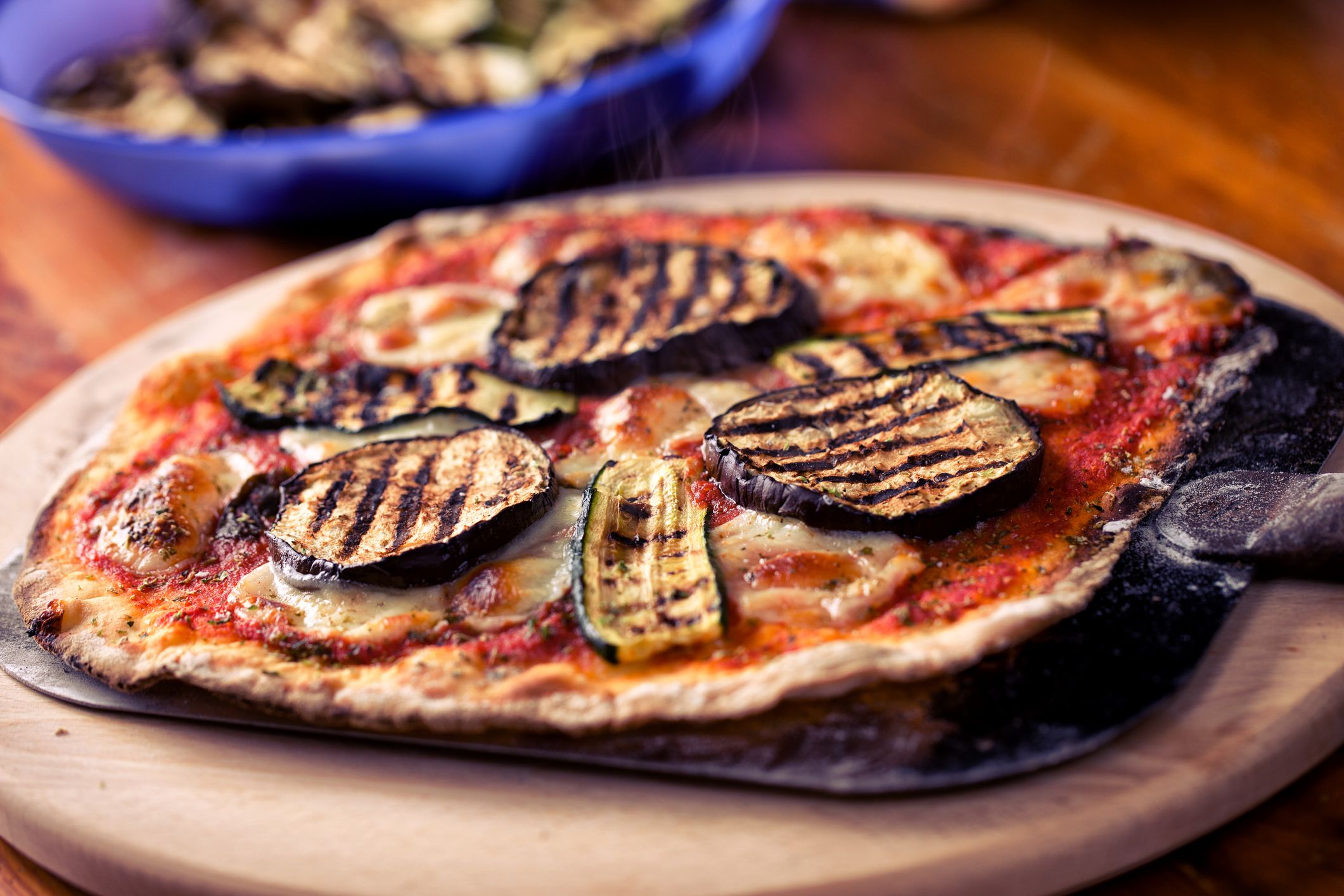 Pizza with vegetables