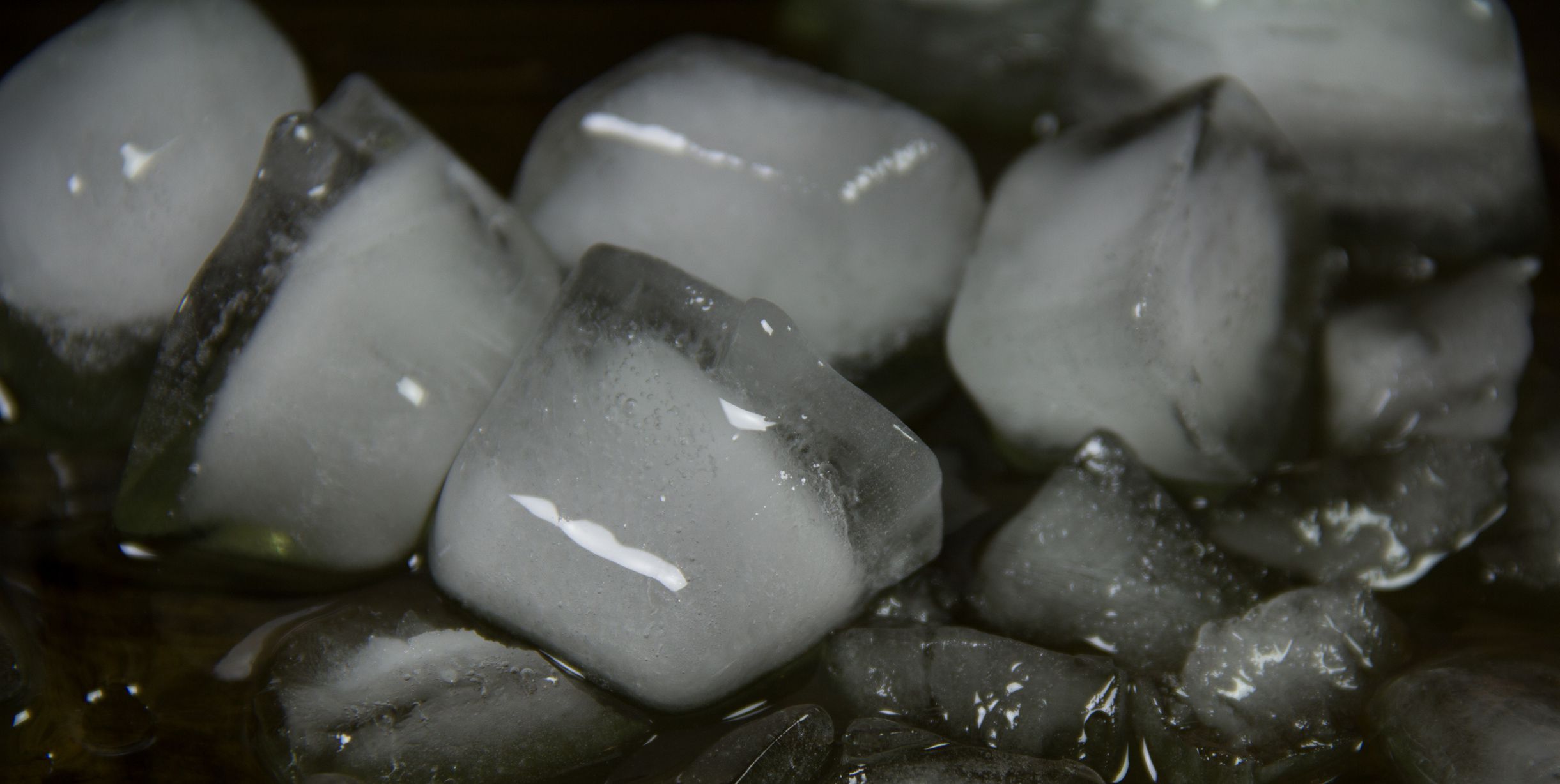 Ice cubes