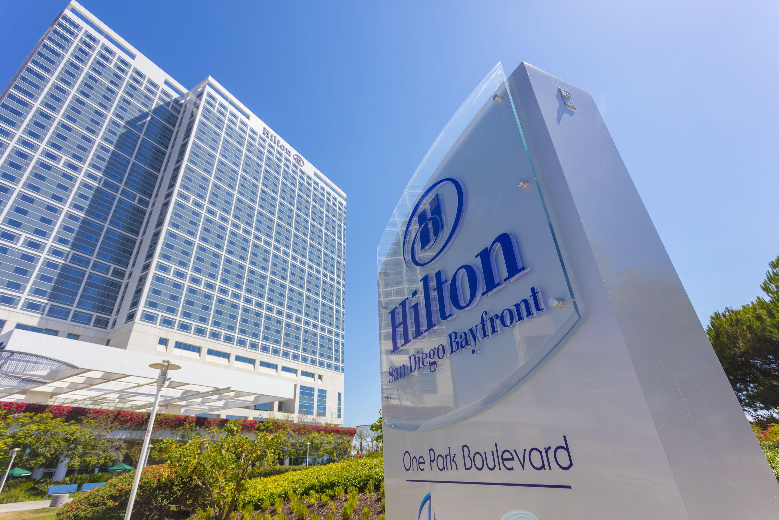 San Diego Bay Front Hilton