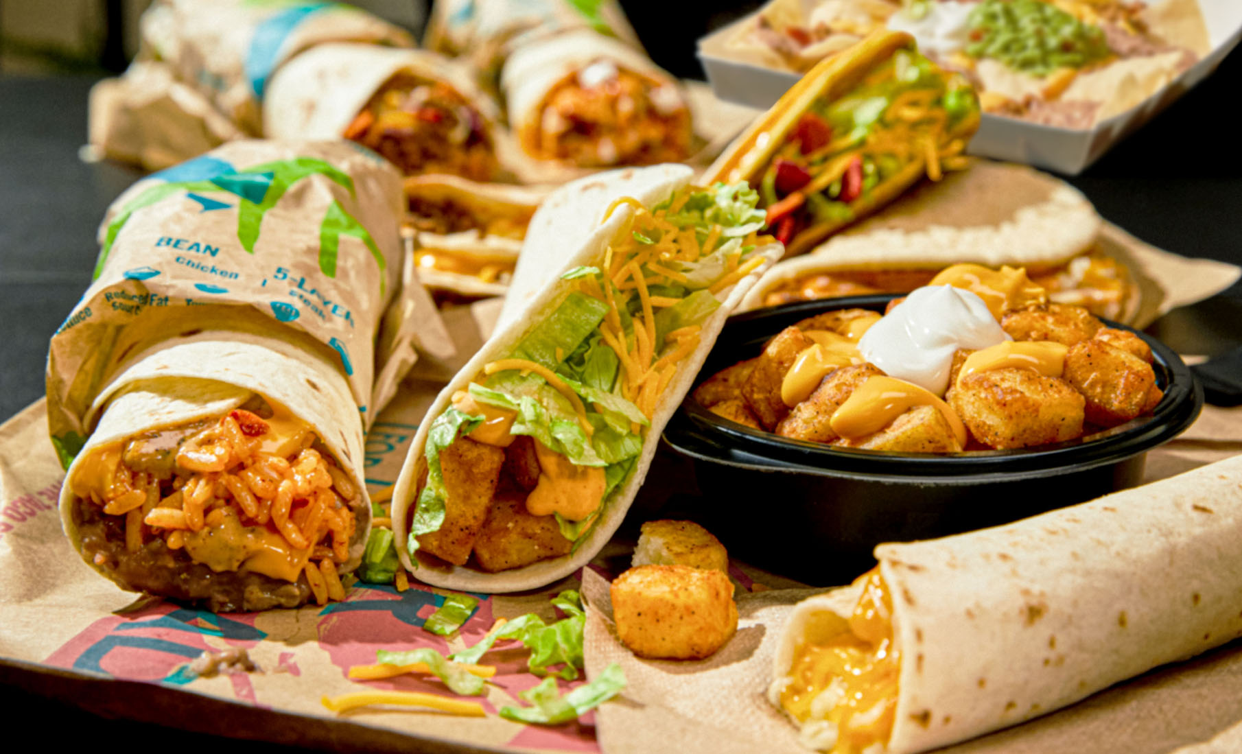 Taco Bell Cravings Value Menu items
