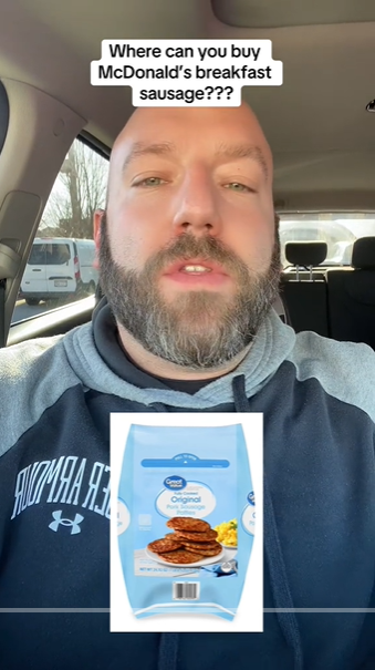 chefmikeharacz mcdonald's sausage video