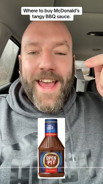 chefmikeharacz McDonald's barbecue sauce video