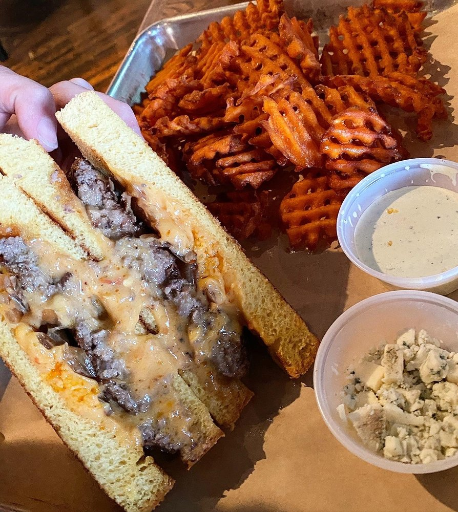 Goodfriend Beer Garden patty melt yelp