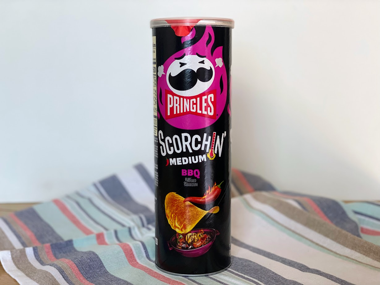 Pringles Scorchin BBQ