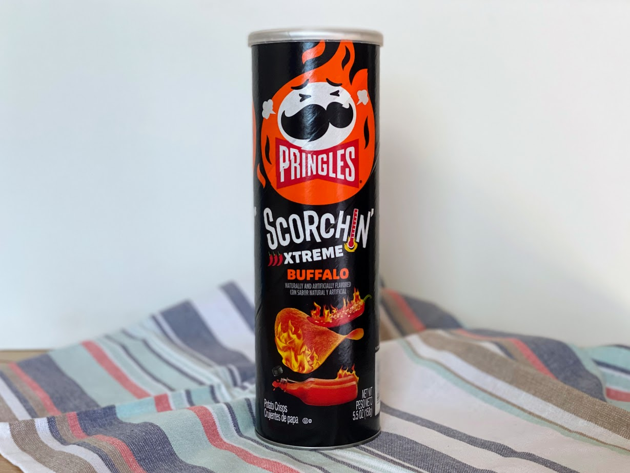 Pringles scorchin buffalo