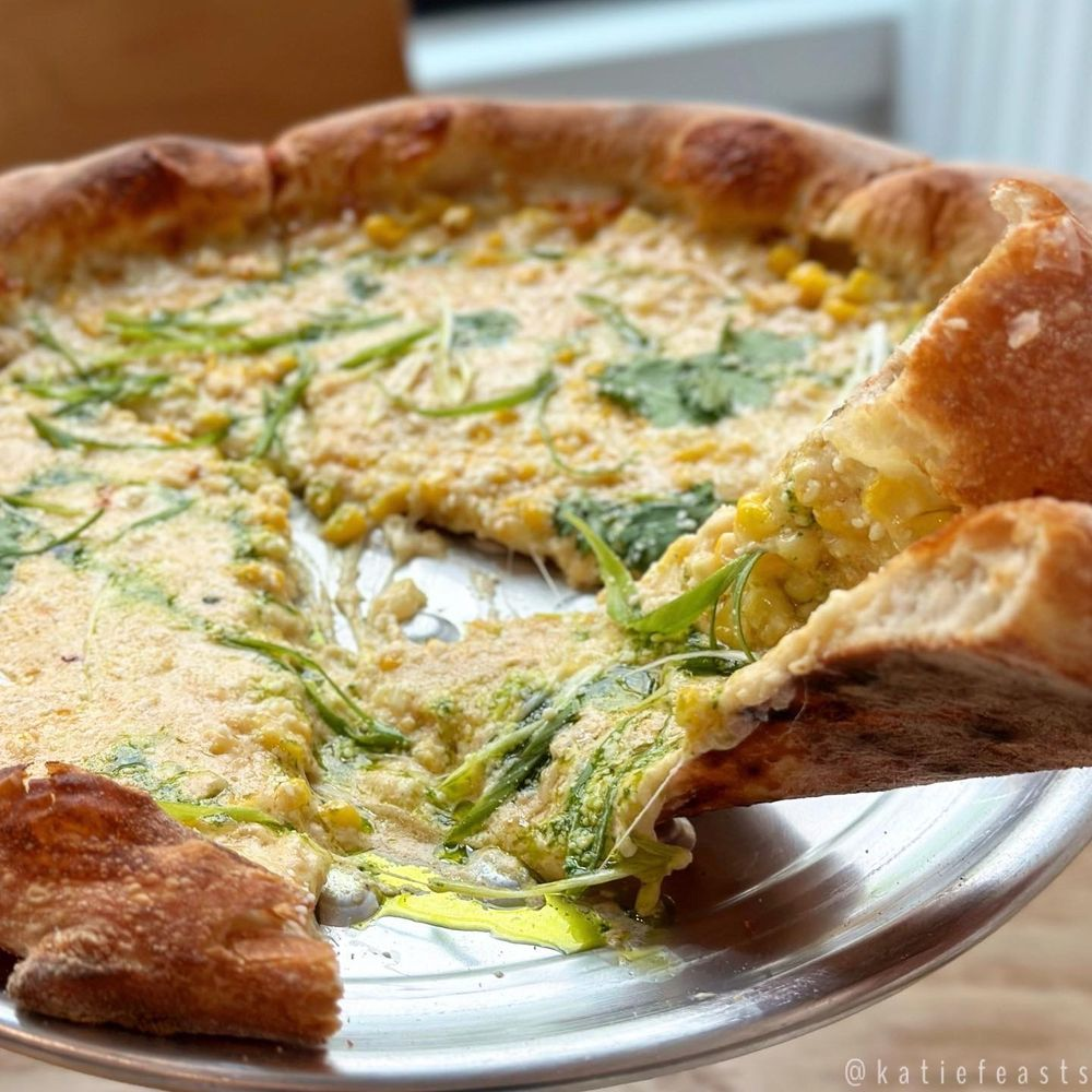 Stretch Pizza corn pizza yelp
