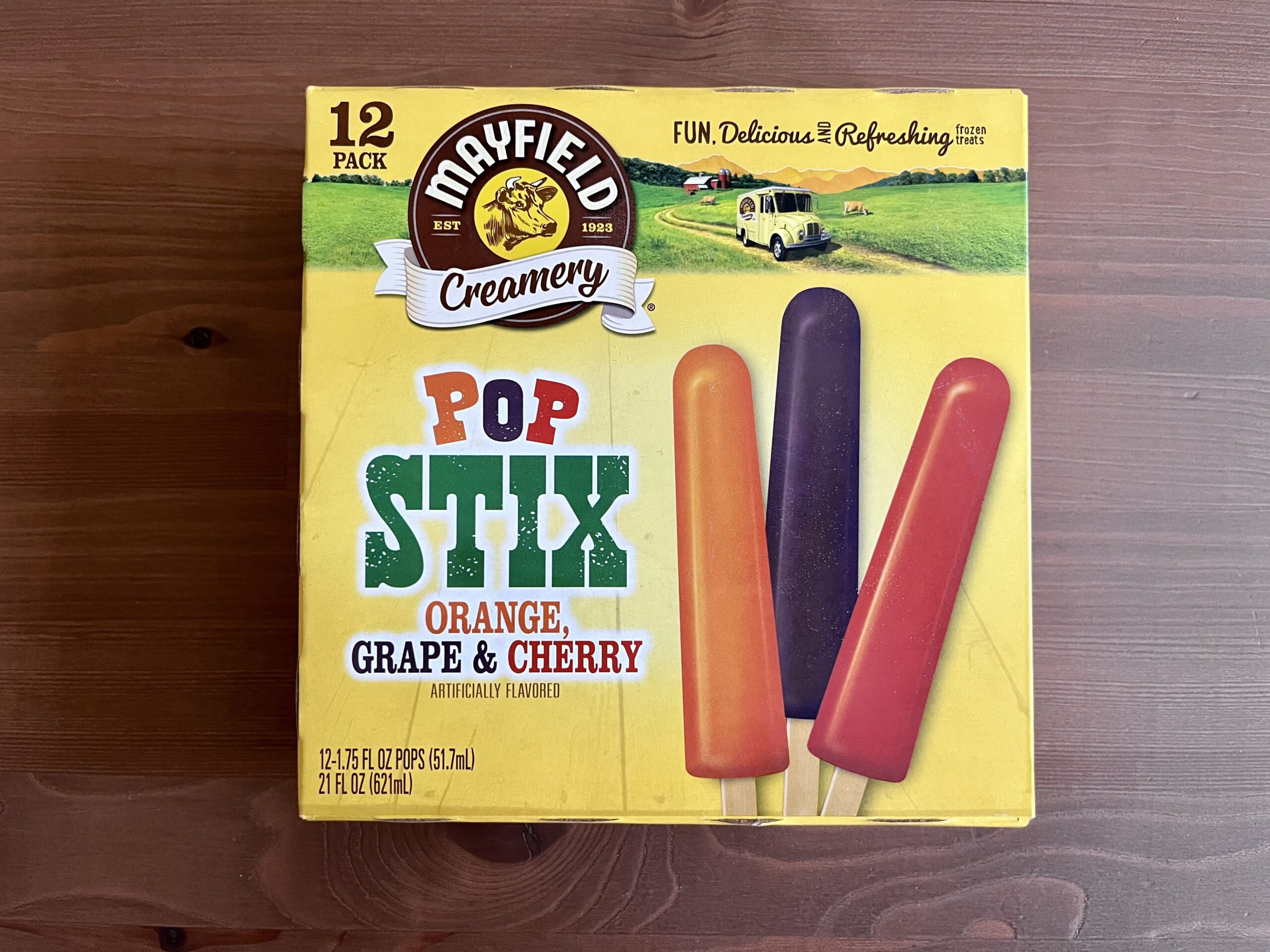 Mayfield Creamery Pop Stix