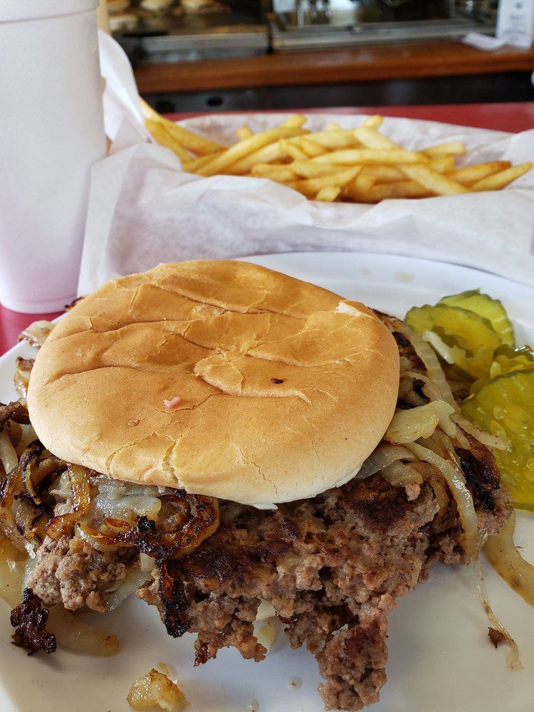 Oklahoma Onion Burger