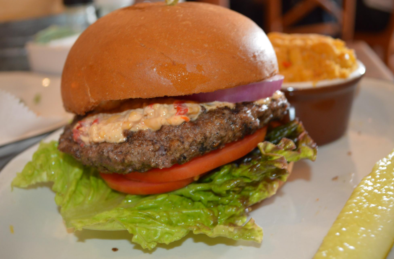 Pimento Cheeseburger