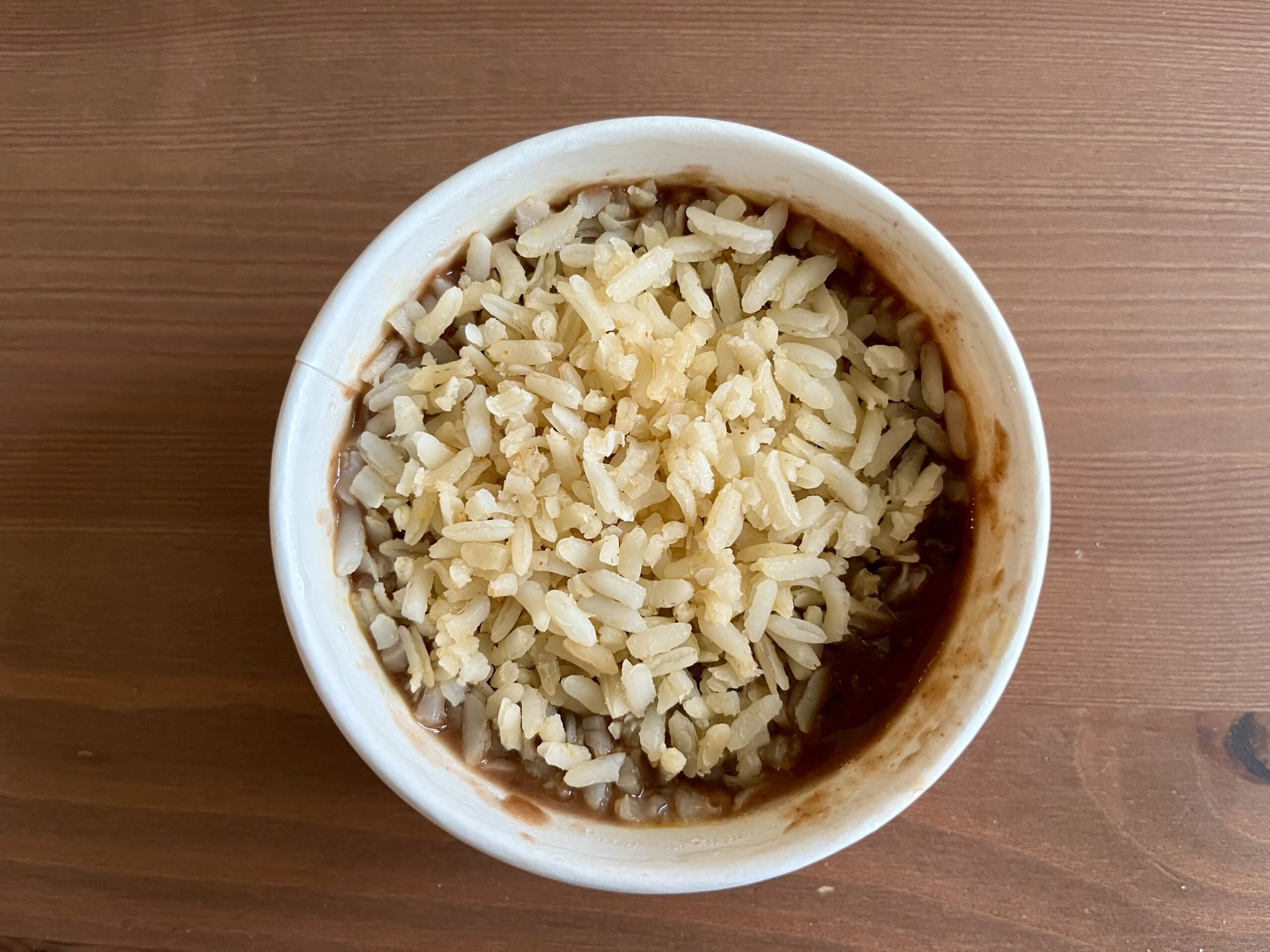 Best Popeyes Side: Red Beans and Rice