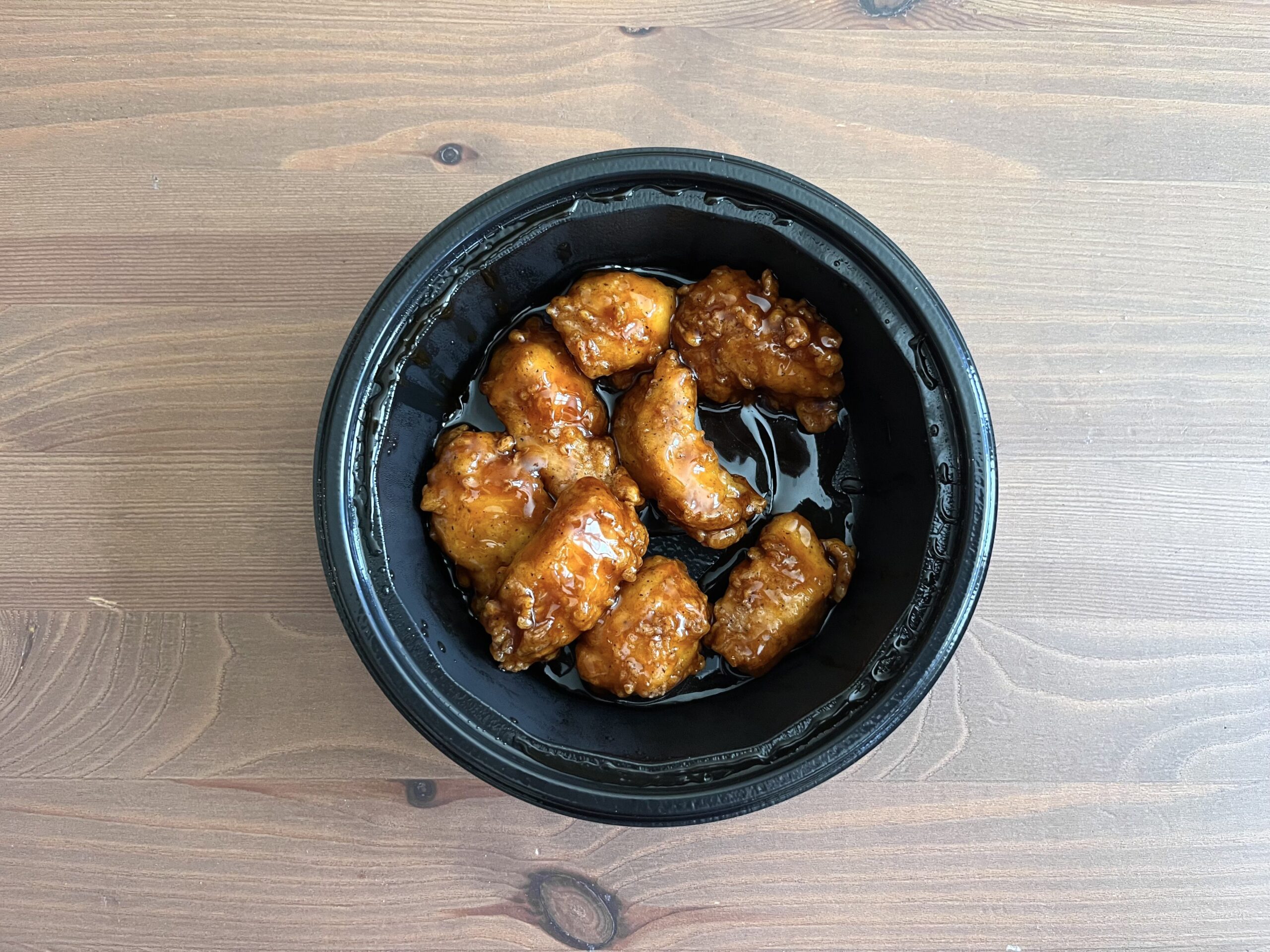 Sticky Chicky sweet and sour chicken nuggets from kfc