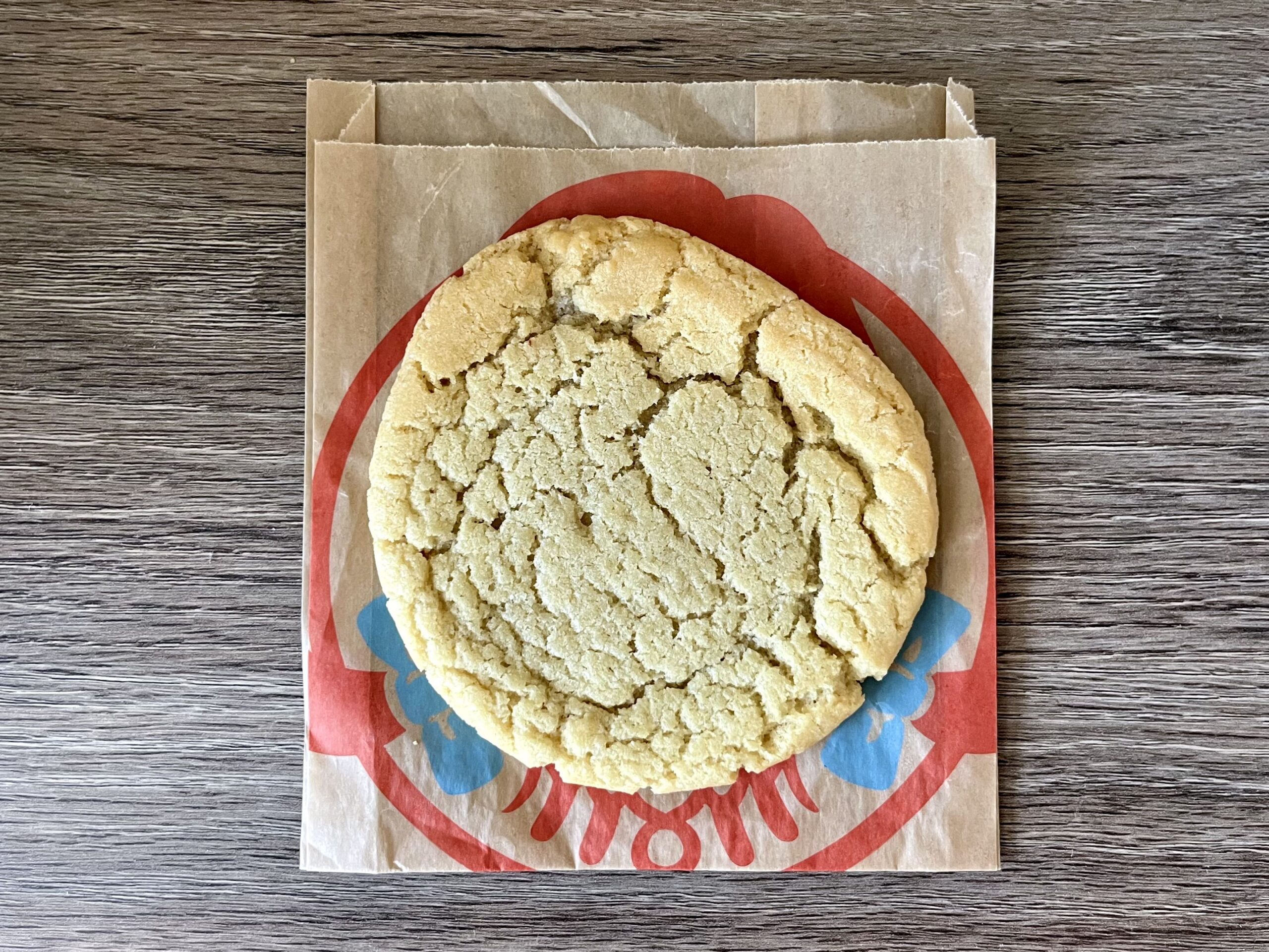 Sugar Cookie form wendy's
