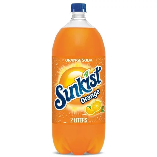 Sunkist Orange soda