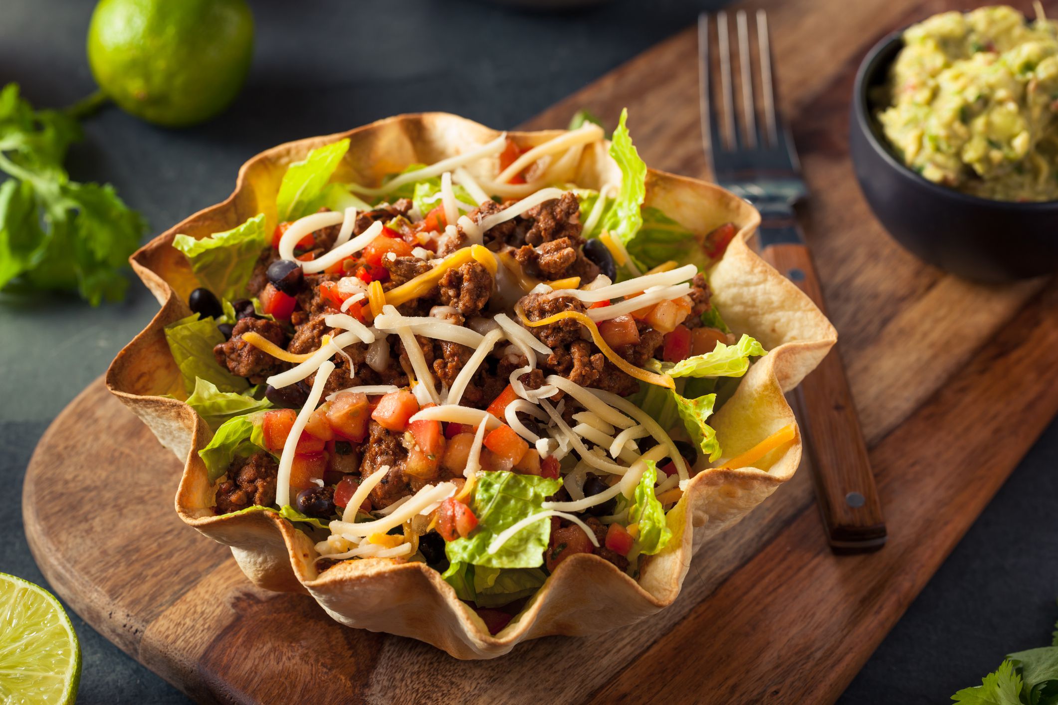 3. Taco Salads