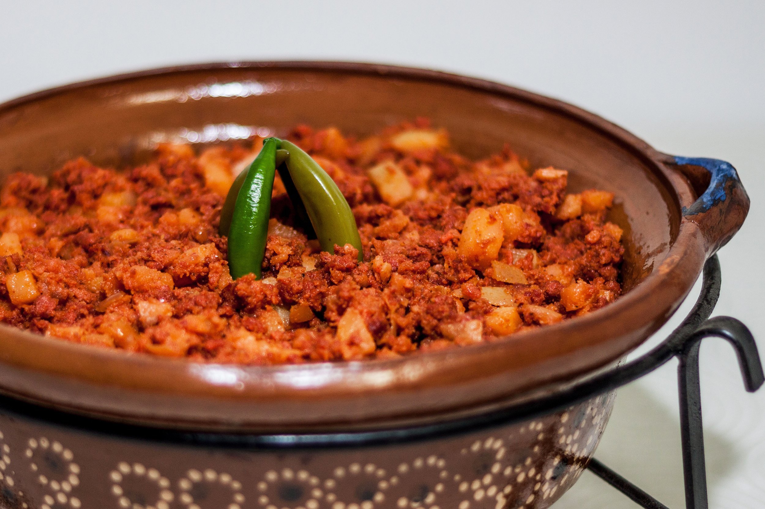 Chorizo Con Papa