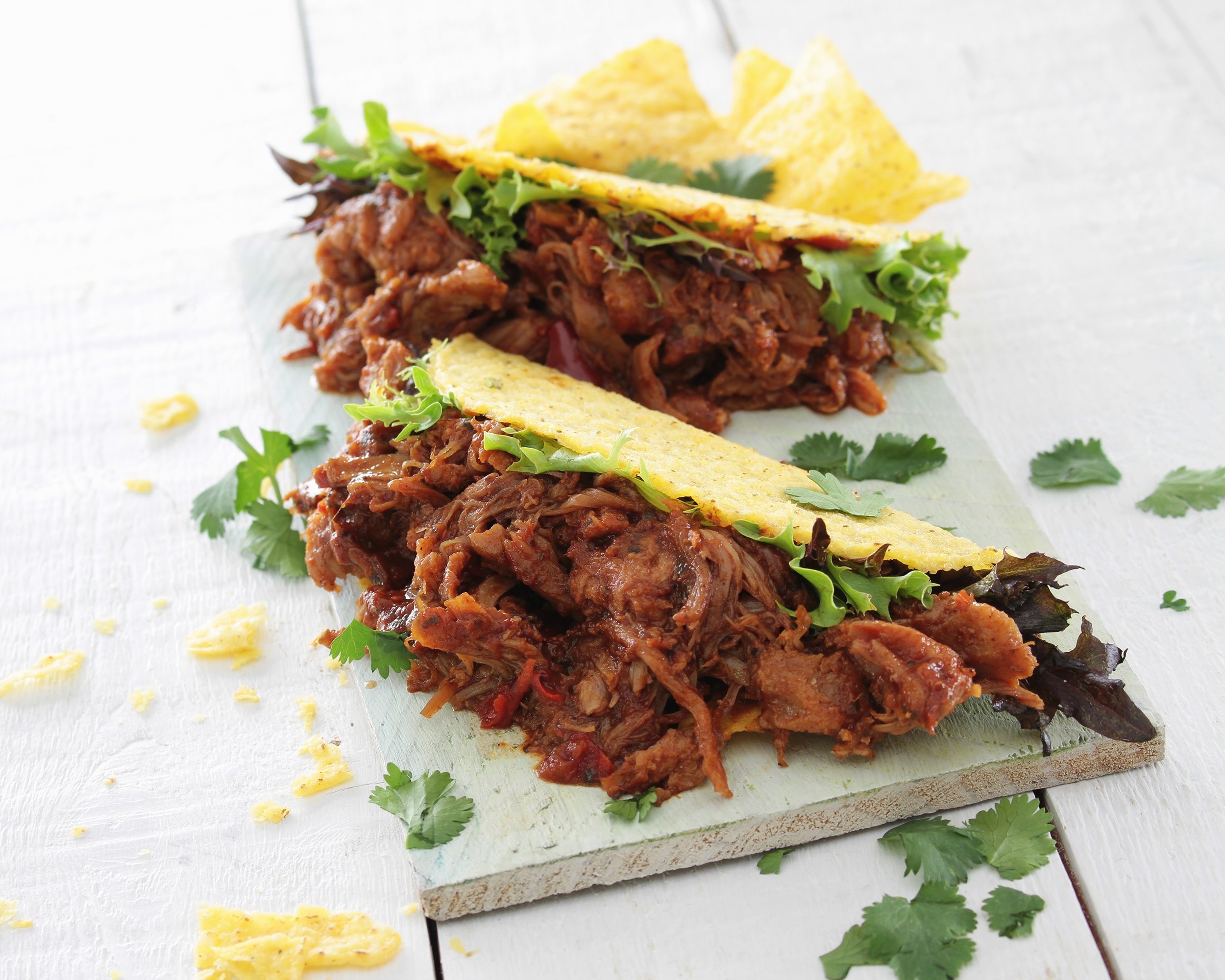 Spicy Pork Tacos