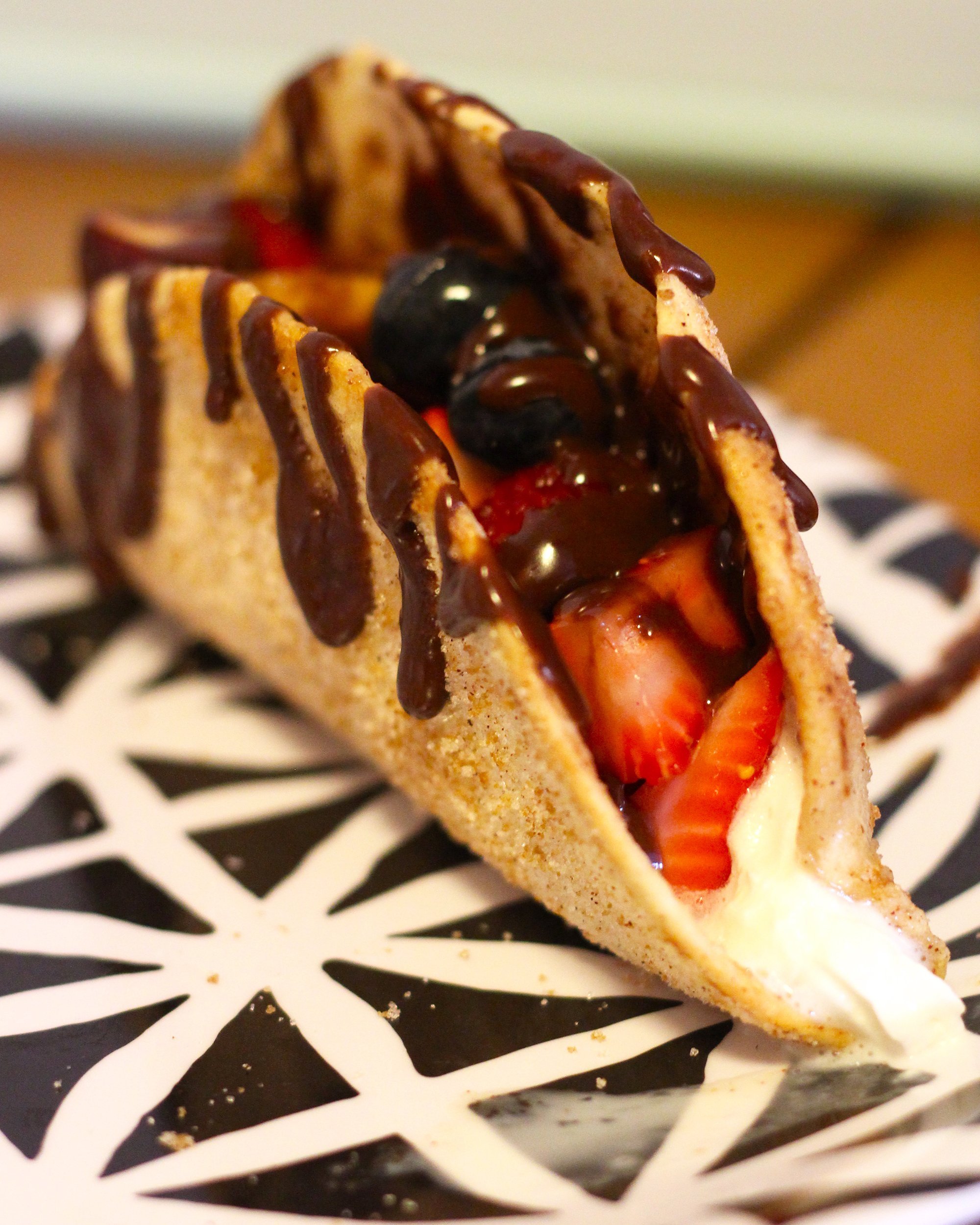 Nutella and Strawberries