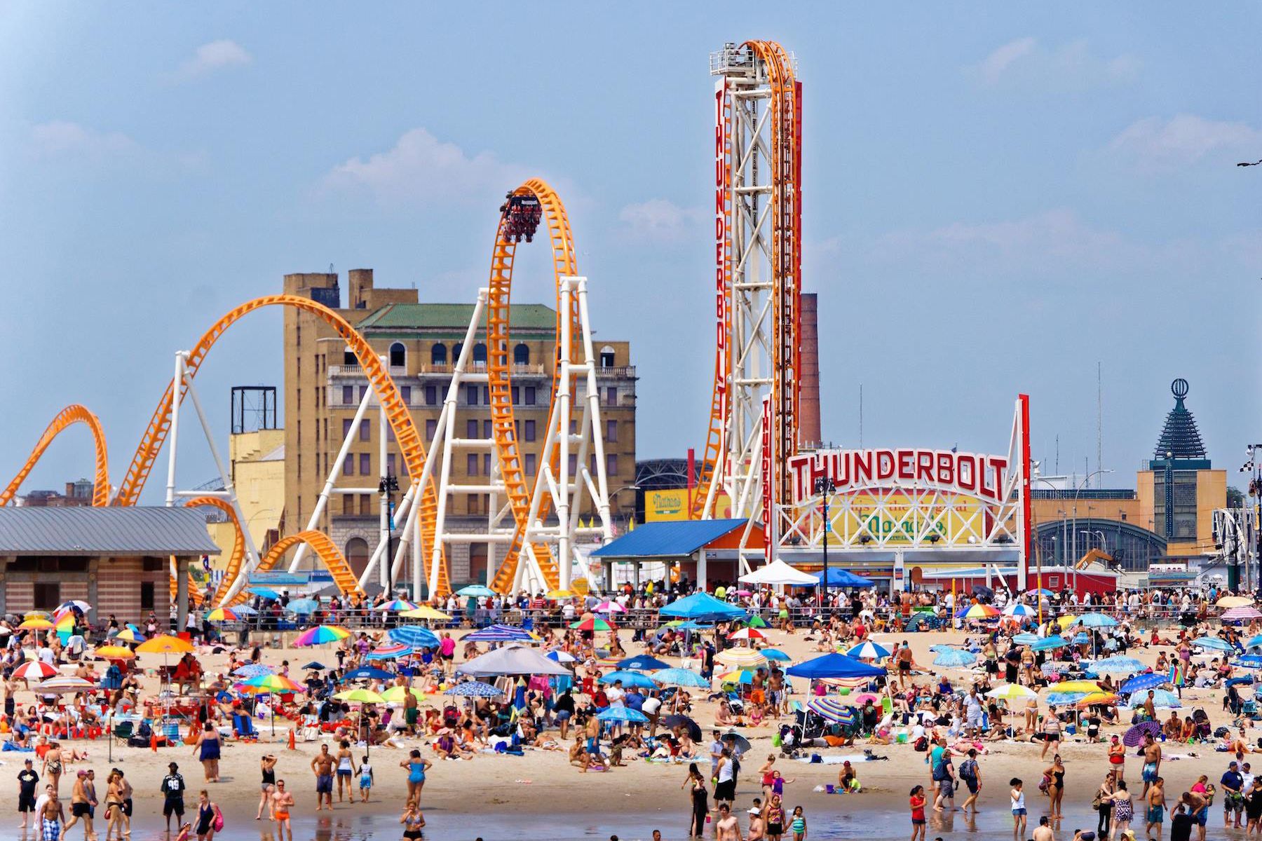 Luna Park in Brooklyn, New York