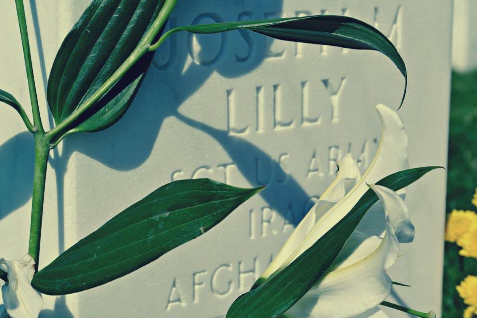 military grave