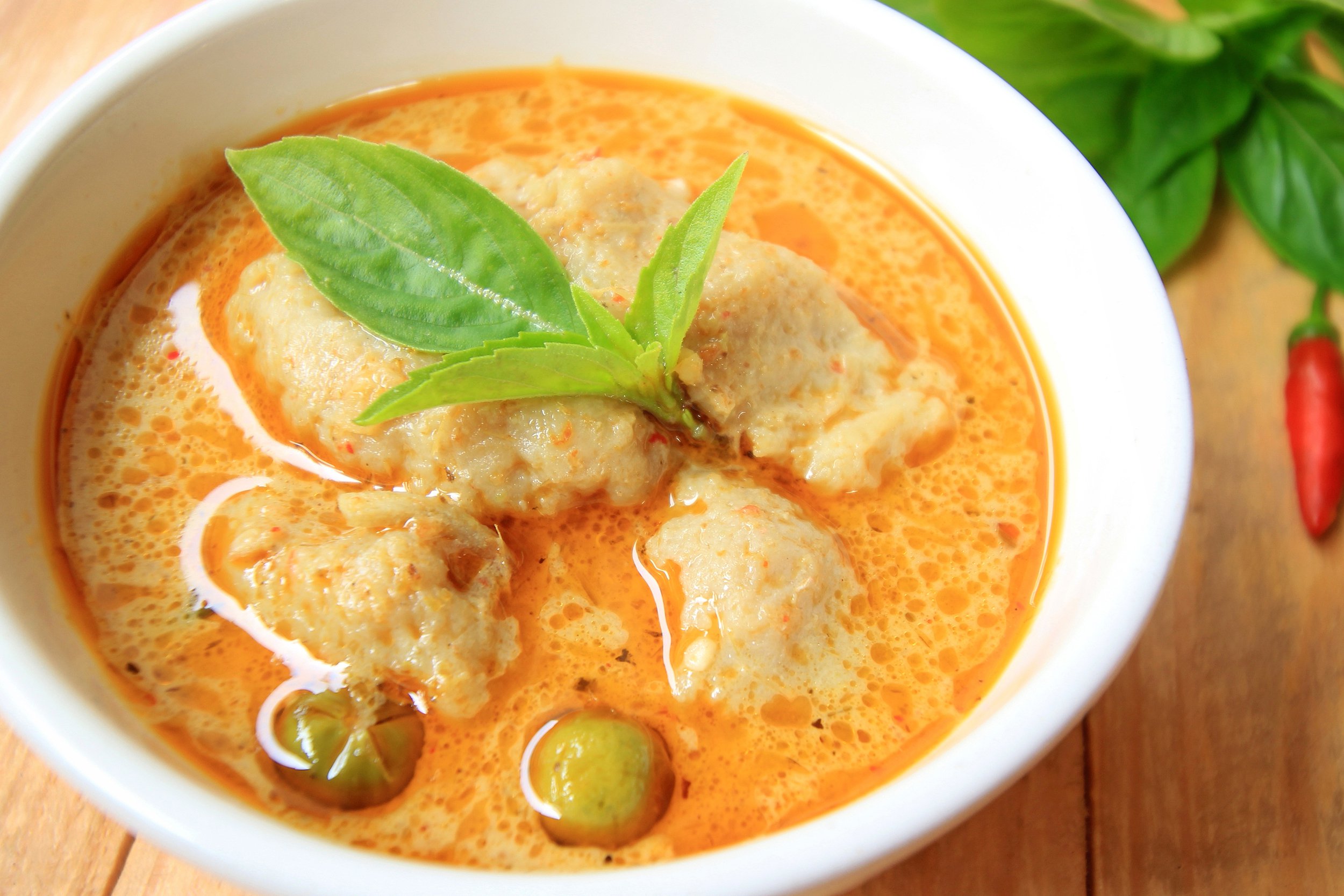 Coconut Fish Curry