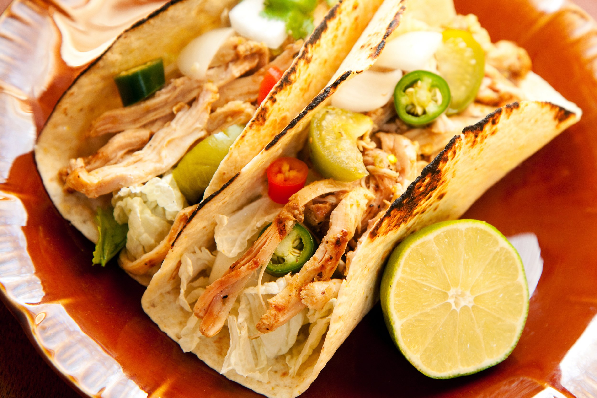 Crispy Chicken Carnitas