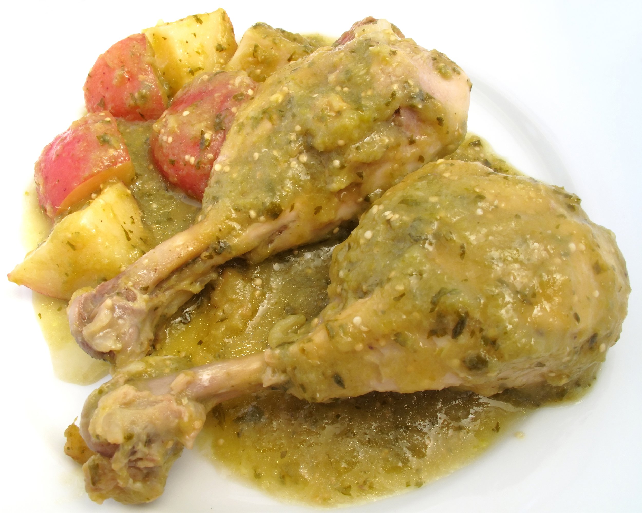 Salsa Verde Chicken