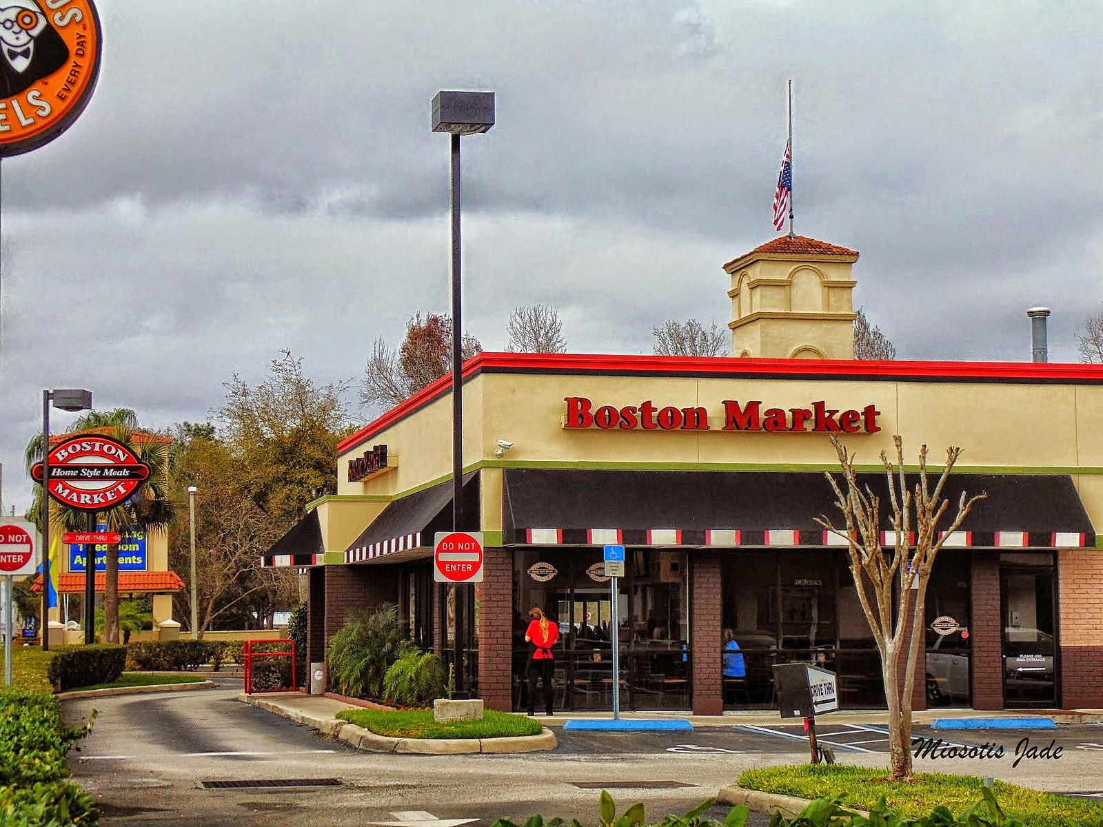 2. Boston Market
