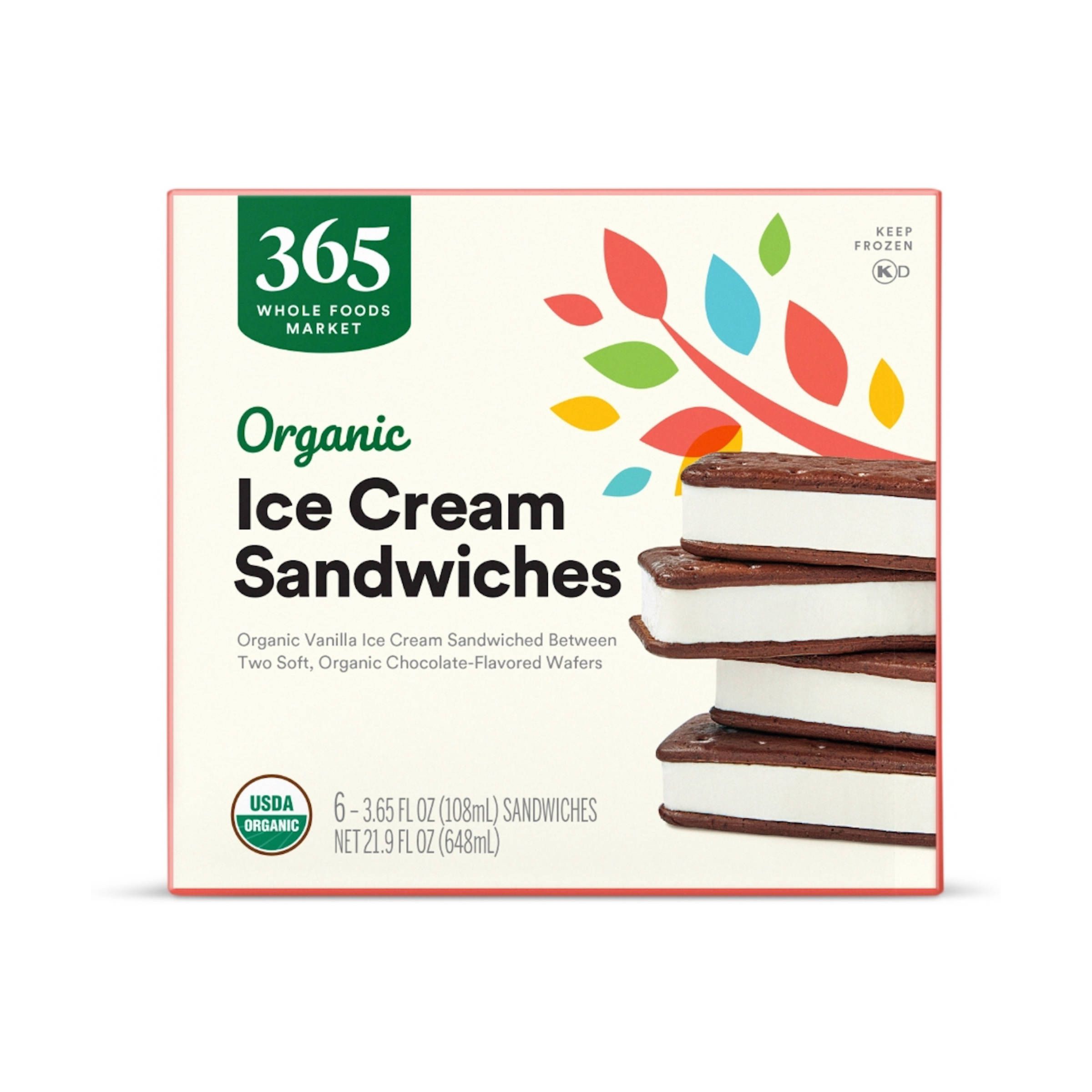 365 Ice Cream Sandwiches