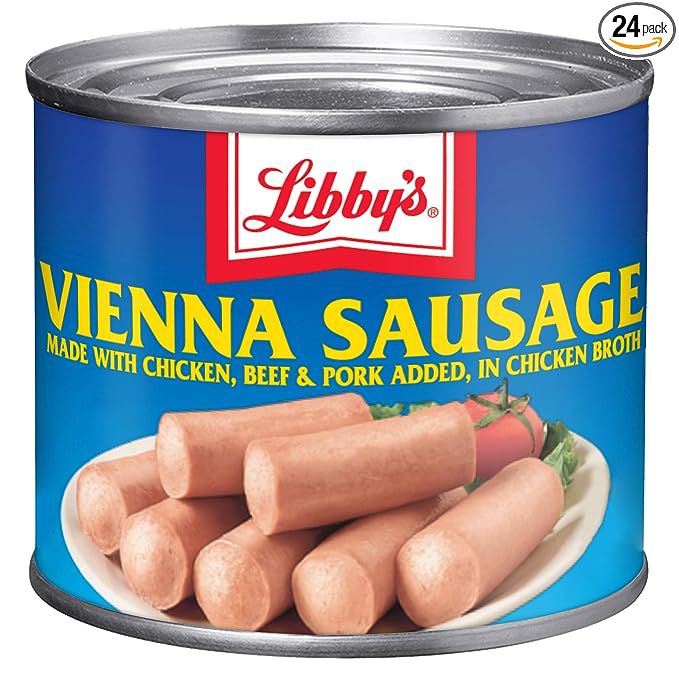 3. Vienna Sausages