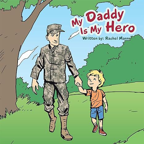 3. 'My Daddy Is My Hero' Book