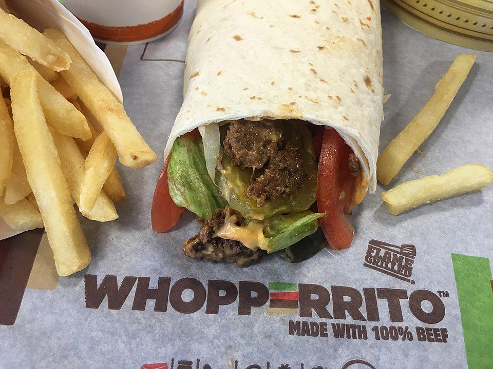 Burger King Whopperito
