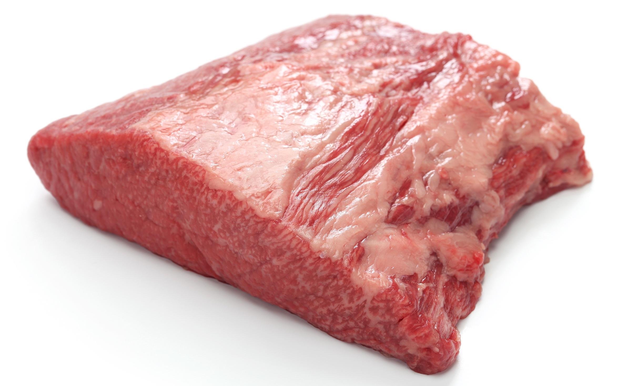 raw beef brisket