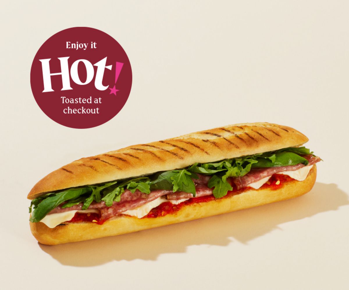 Bee Sting Baguette, Pret A Manger