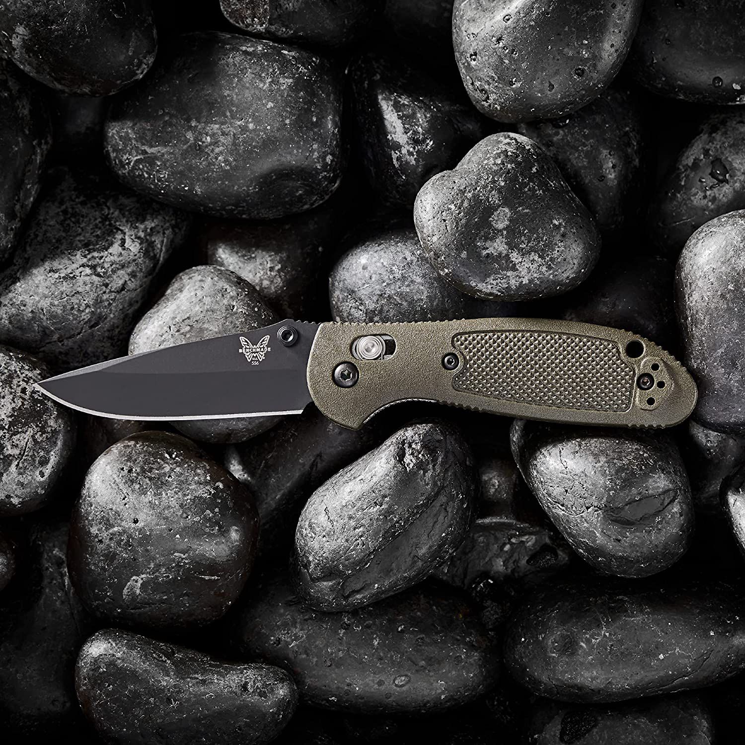 Benchmade Griptilian 551 Knife with CPM-S30V Steel