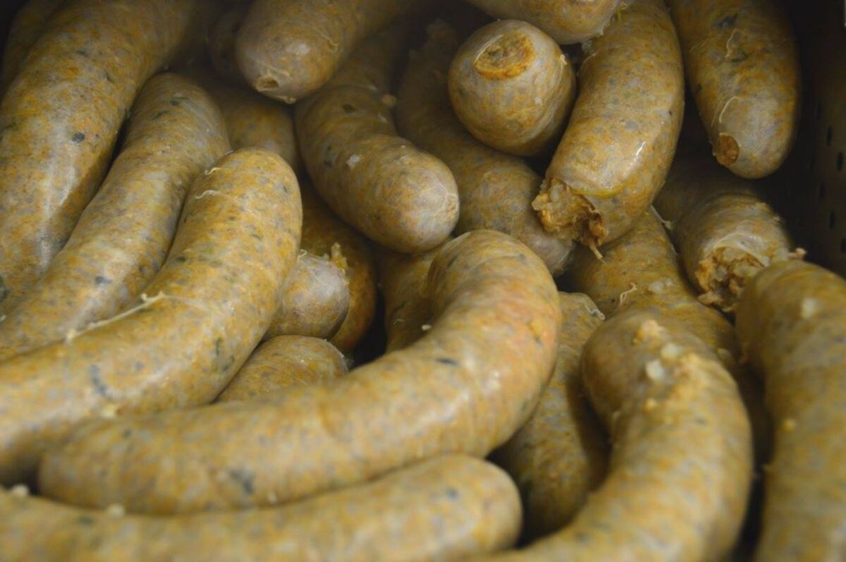 Boudin, Billeaud’s Meat & Grocery, Broussard, Louisiana