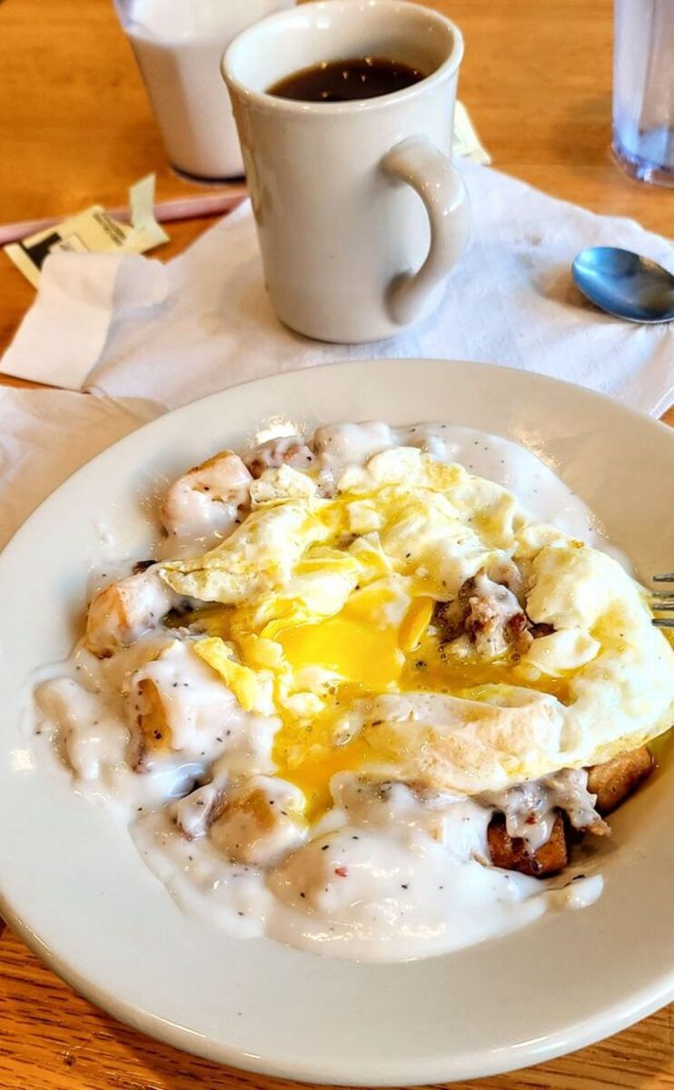 Breakfast With Coffee, 209 Haywood Cafe, Waynesville, North Carolina