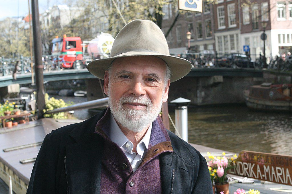 Burt Wolf Taste for Travel on Location in Amsterdam
