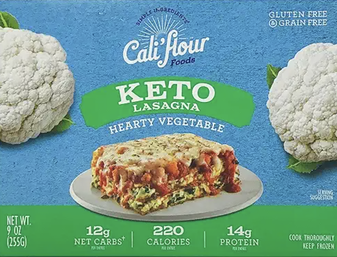 Califlour Vegetable Lasagna