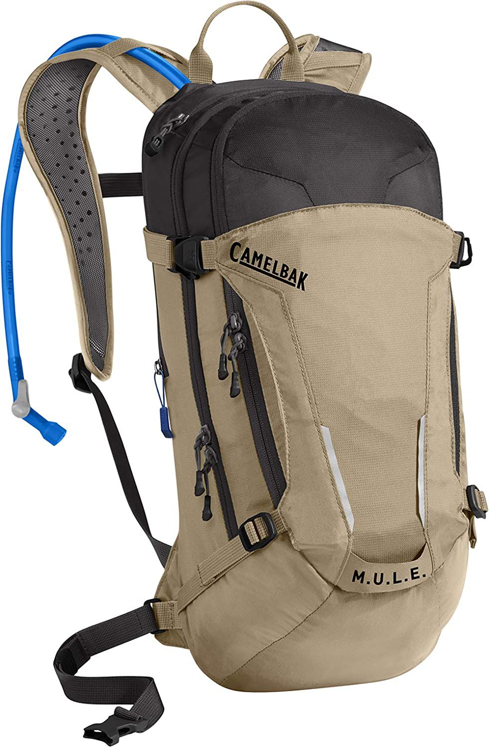 CamelBak M.U.L.E. Mountain Biking Hydration Backpack, Kelp/Black